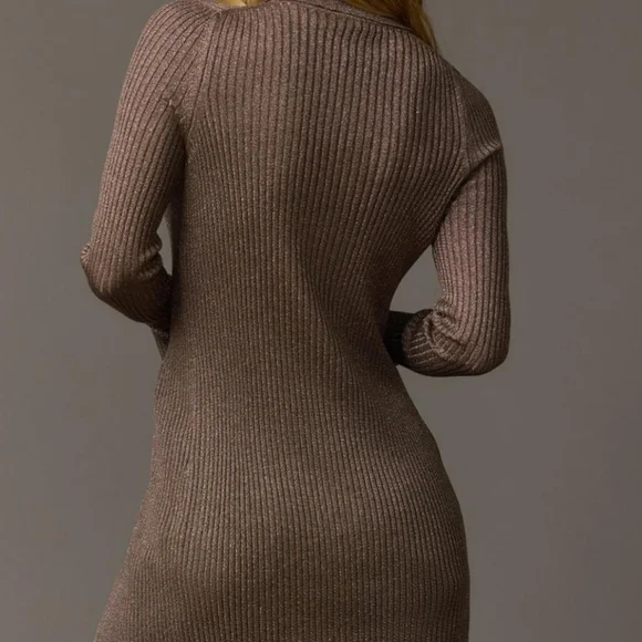 Anthropologie Long-Sleeve Zip-Front Duster Cardigan Sweater S NWT Hot - Picture 4 of 7